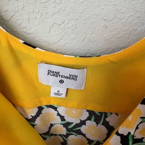 NWT Diane Von Furstenberg X Target Mini Shift Dress Size 0 - Picture 6 of 8